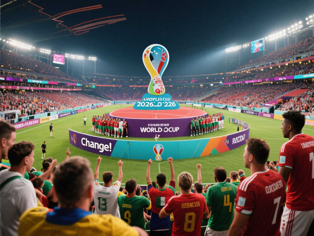 FIFA确认2026年世界杯扩军方案,赛制大变革 FIFA确认2026年世界杯扩军方案,赛制大变革