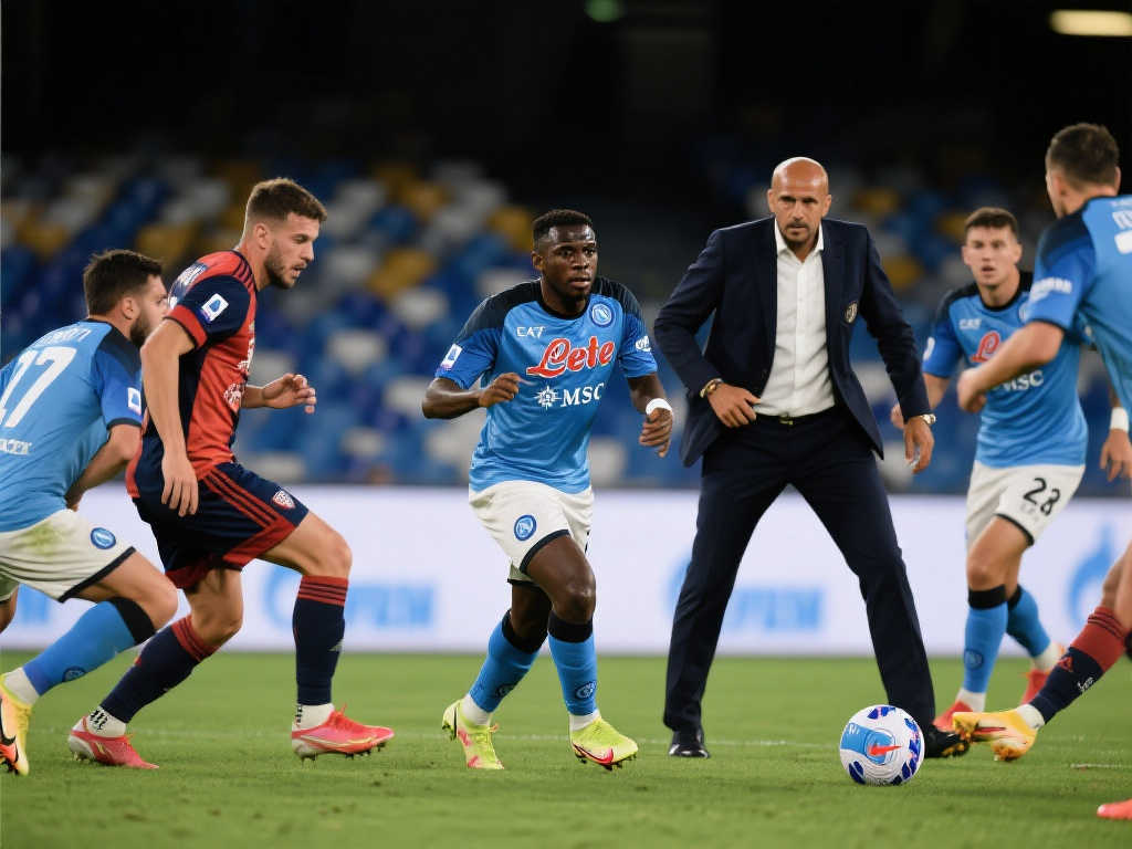 维埃拉：那不勒斯志在联赛冠军，我们将全力阻击他们