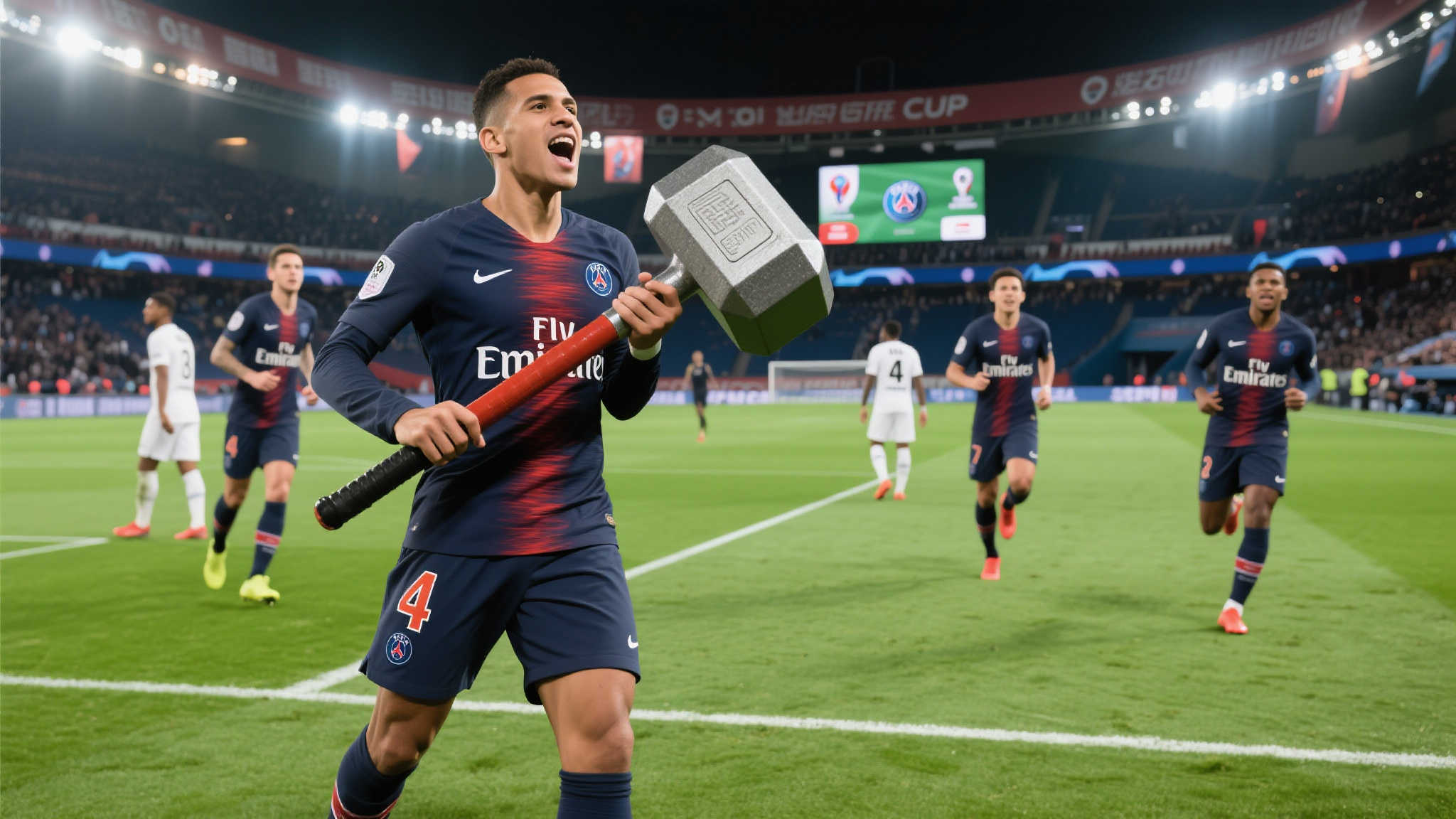 世俱杯｜重拳出击，巴黎圣日耳曼4：0碾压对手