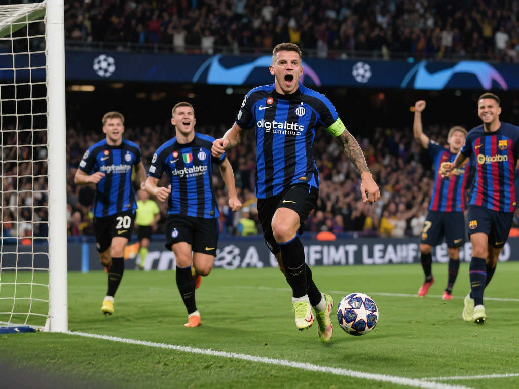 国米力克巴萨挺进欧冠决赛 经典之战掀起进球热潮