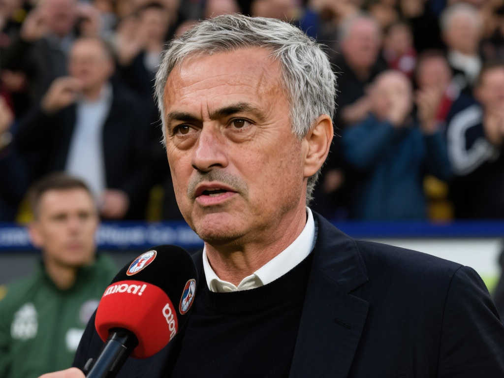 穆里尼奥再陷争议：质疑裁判公平性，意大利足协介入调查