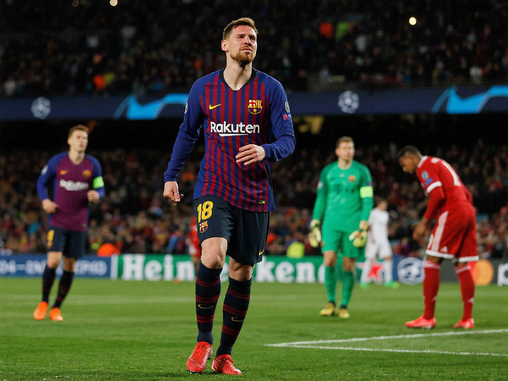 巴萨欧冠半决赛频频止步：近五次仅一次晋级