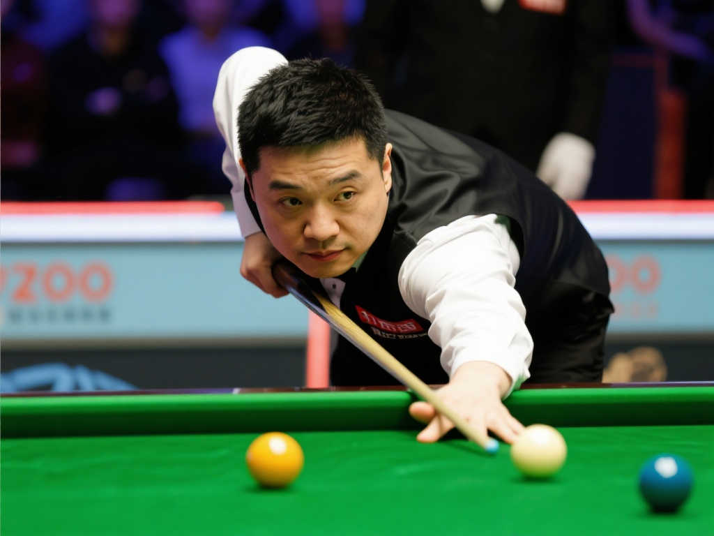 丁俊晖首轮告捷：心态更从容，期盼中国选手夺冠