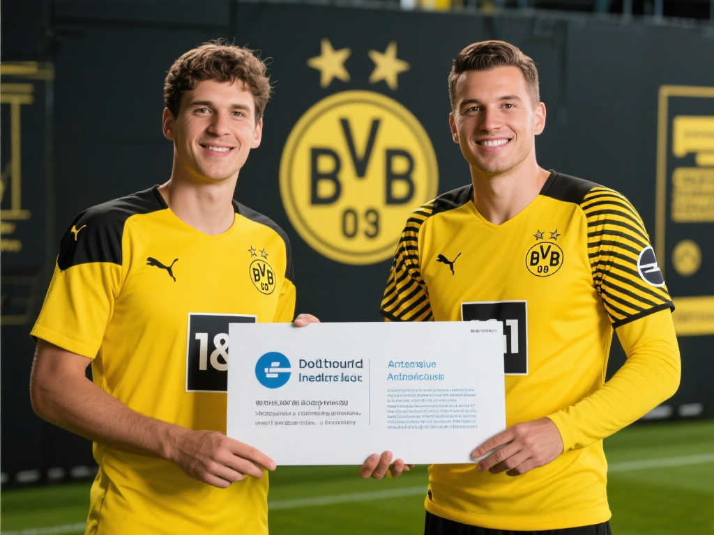 多特蒙德俱乐部宣布:与埃森大学医学院联手,共建全新合作项目 多特蒙德俱乐部宣布:与埃森大学医学院联手,共建全新合作项目